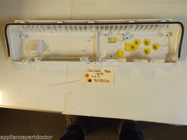 WHIRLPOOL/KENMORE 8578550 Tray Assembly, Console NEW W/O BOX WHIRLPOOL/KENMORE 8578550 Tray Assembly, Console NEW W/O BOX